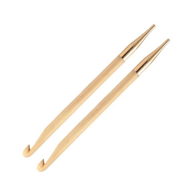 Bamboo verwisselbare Tunische Haaknaald - Image 6