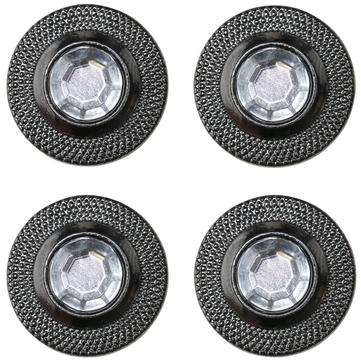 Knoopjes met strass-steen - 17 mm - 4 stuks - Image 6