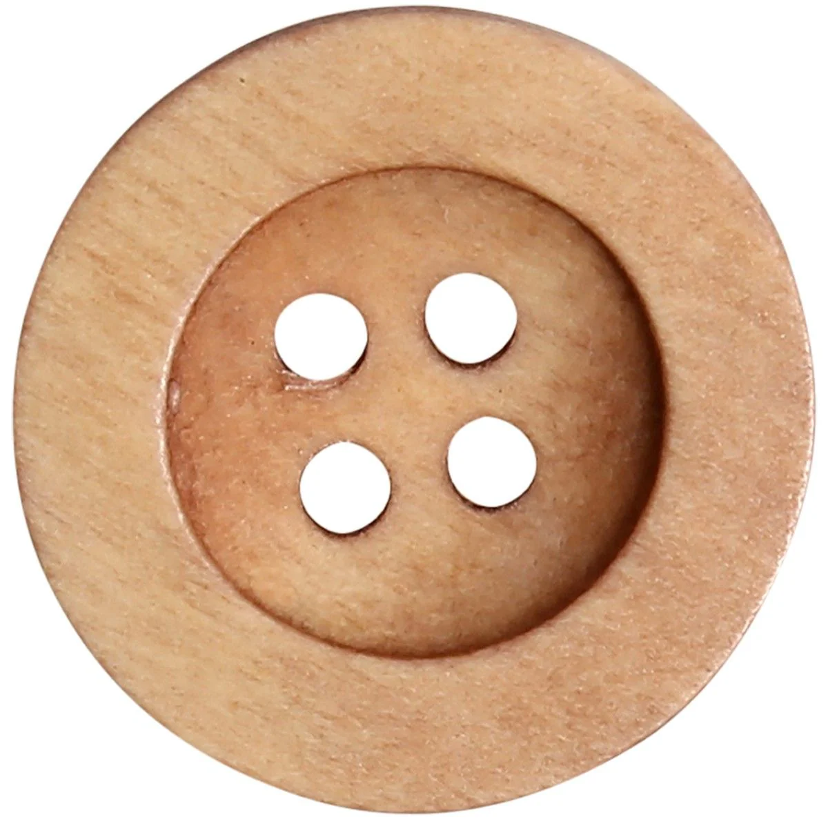 Houten knopen - Round Groove - Lichte - Image 5