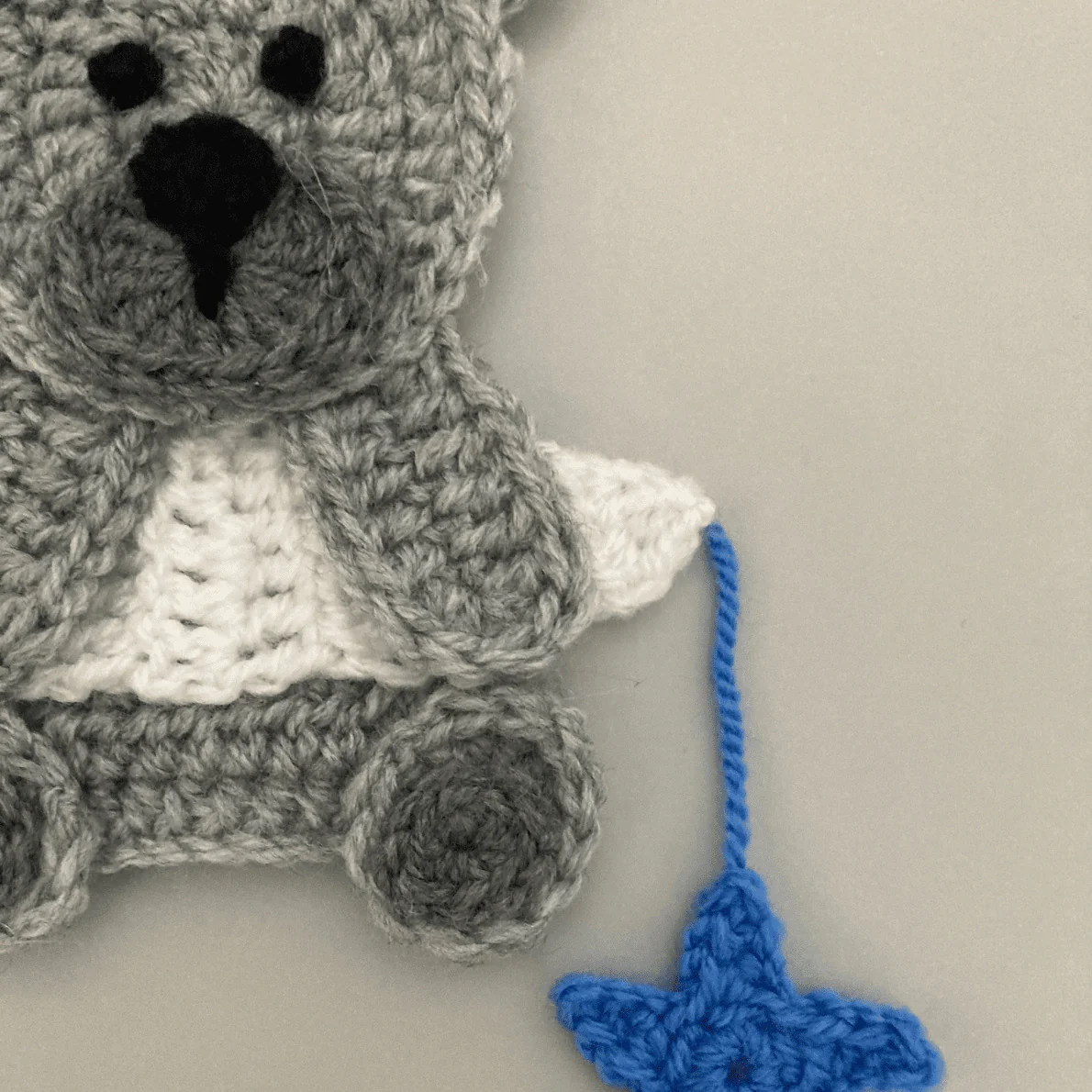 Moon Bear - Applique - Image 2