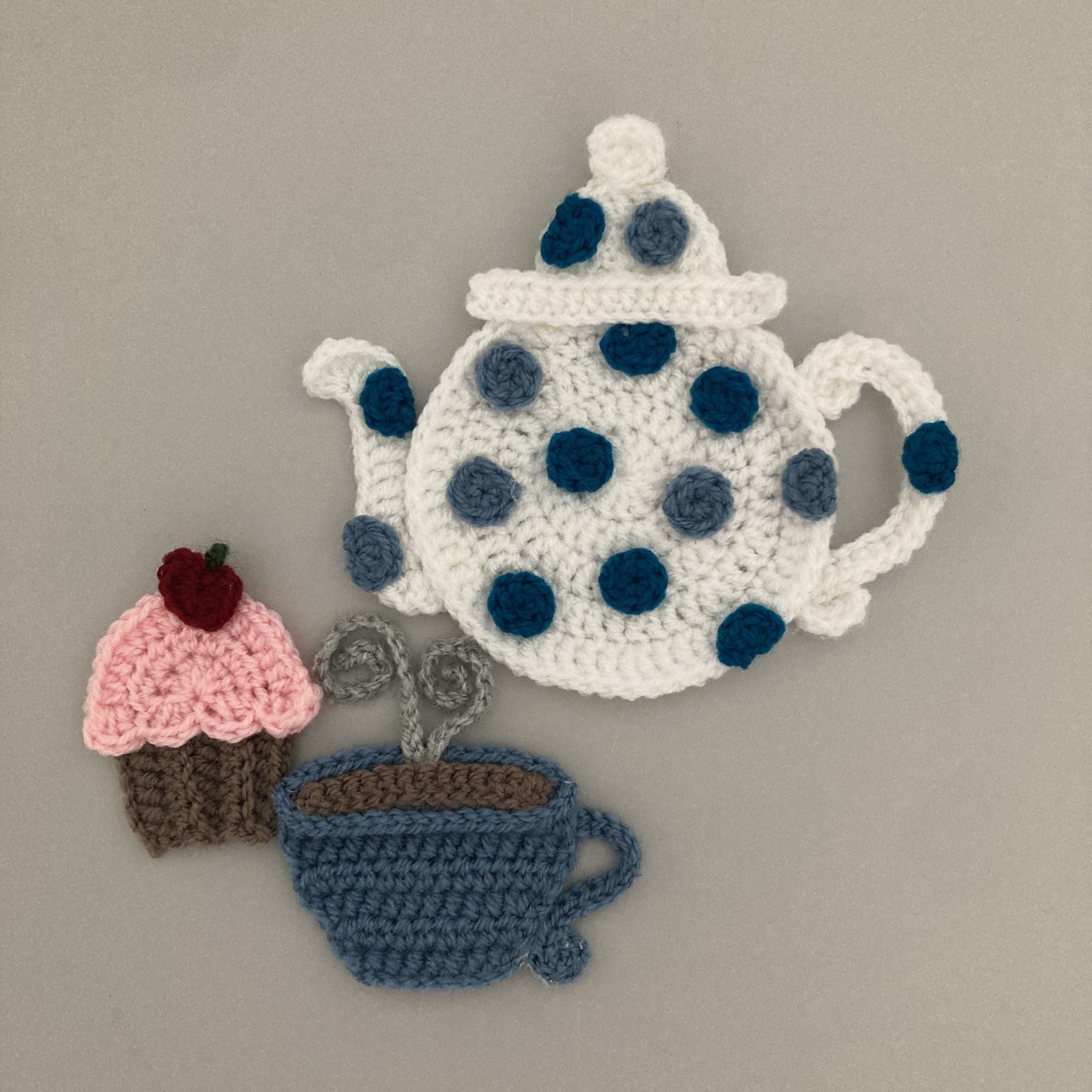 Afternoon Tea - Applique - Image 2