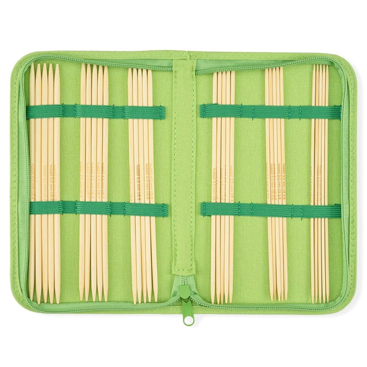 Bamboo Sokkennaalden set - 20 cm