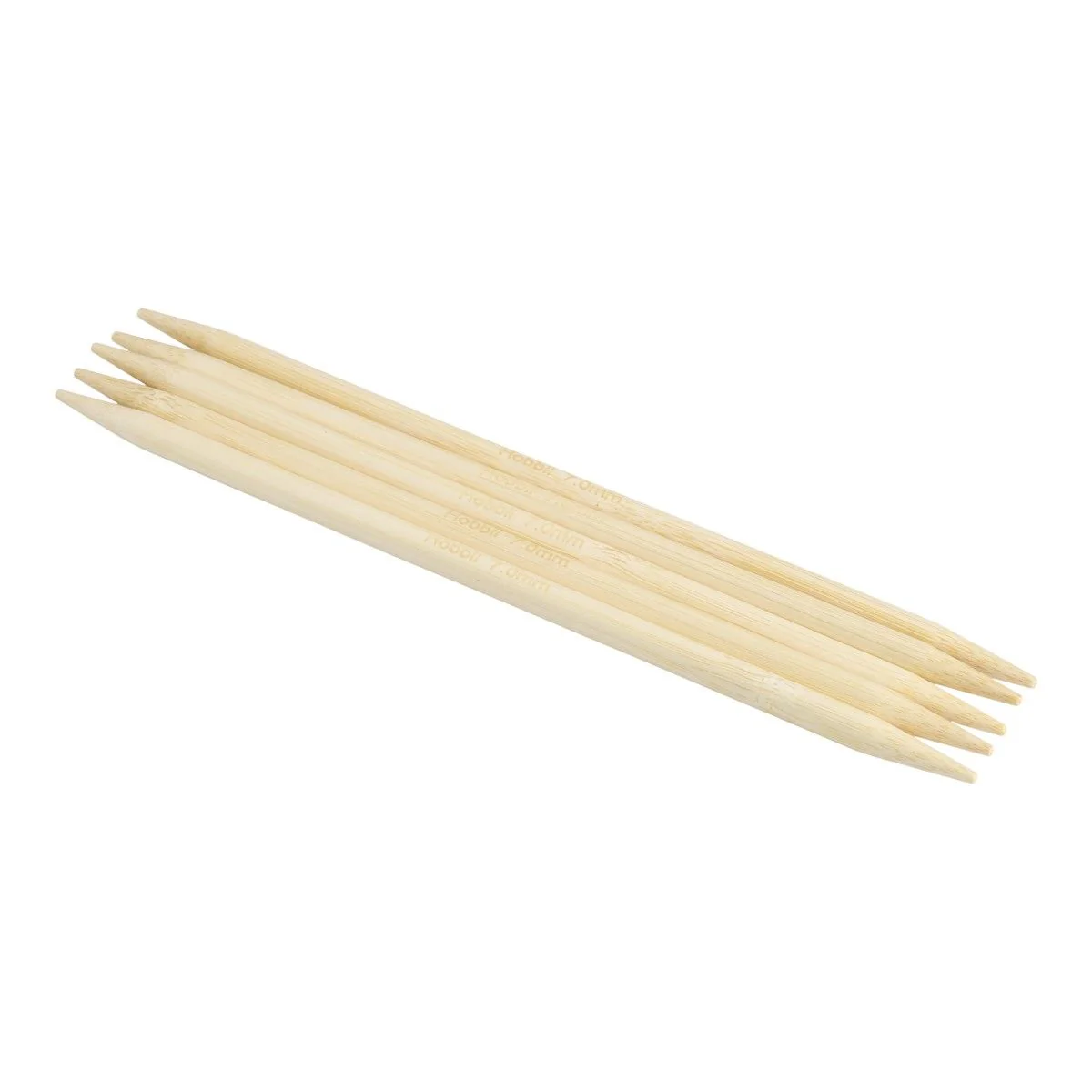 Bamboo Sokkennaalden set - 20 cm - Image 8