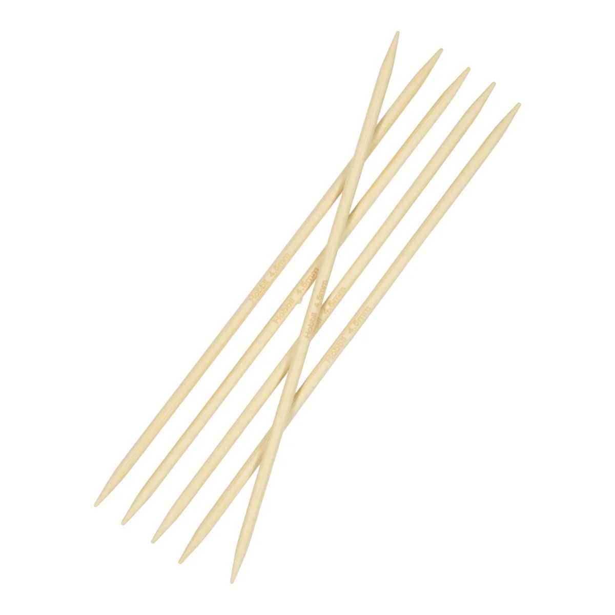 Bamboo Sokkennaalden set - 20 cm - Image 9