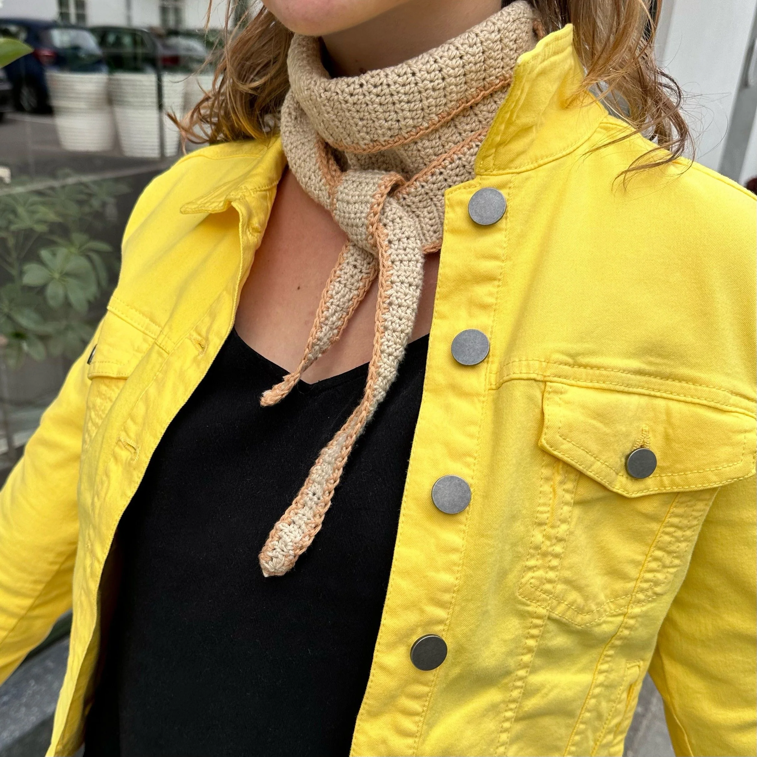 Croissant - Scarf - Image 7