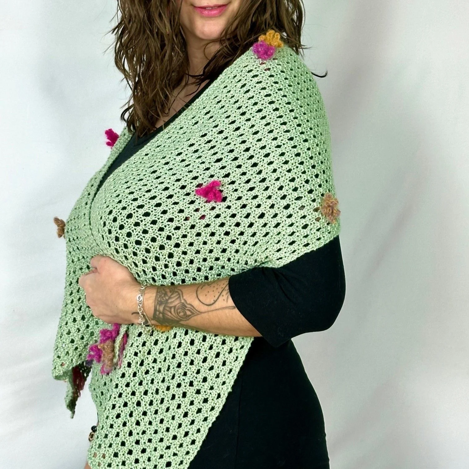 Bouquet - Shawl - Image 3