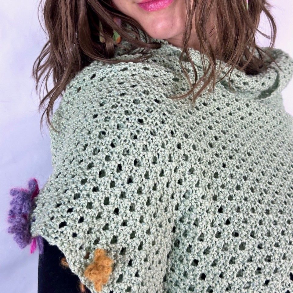 Bouquet - Shawl - Image 5