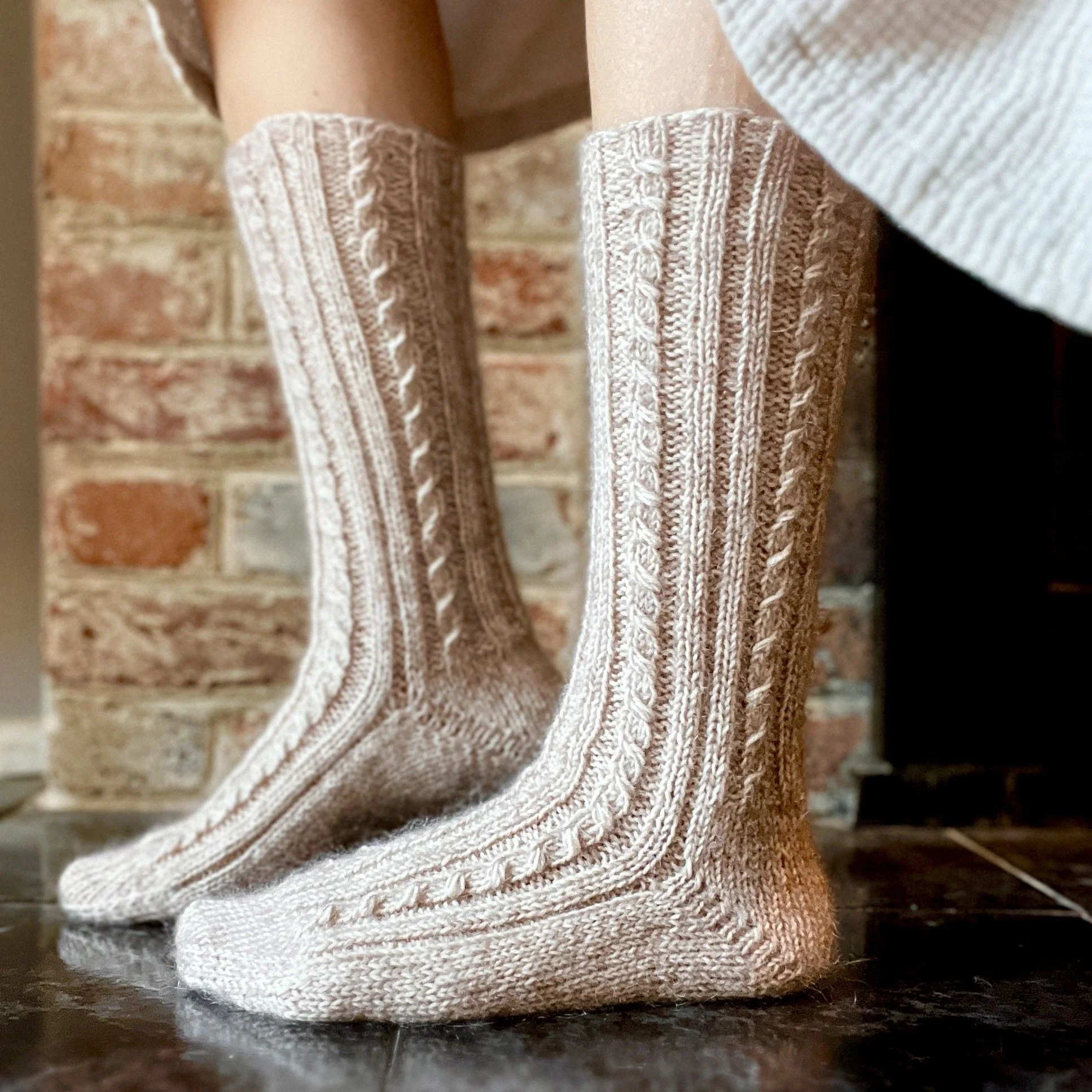 Swallow Falls - Socks - Image 2