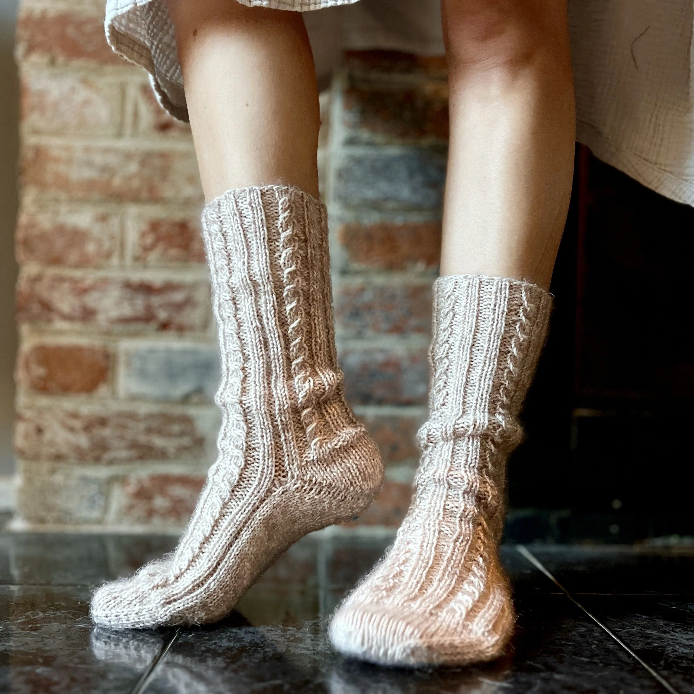 Swallow Falls - Socks - Image 5