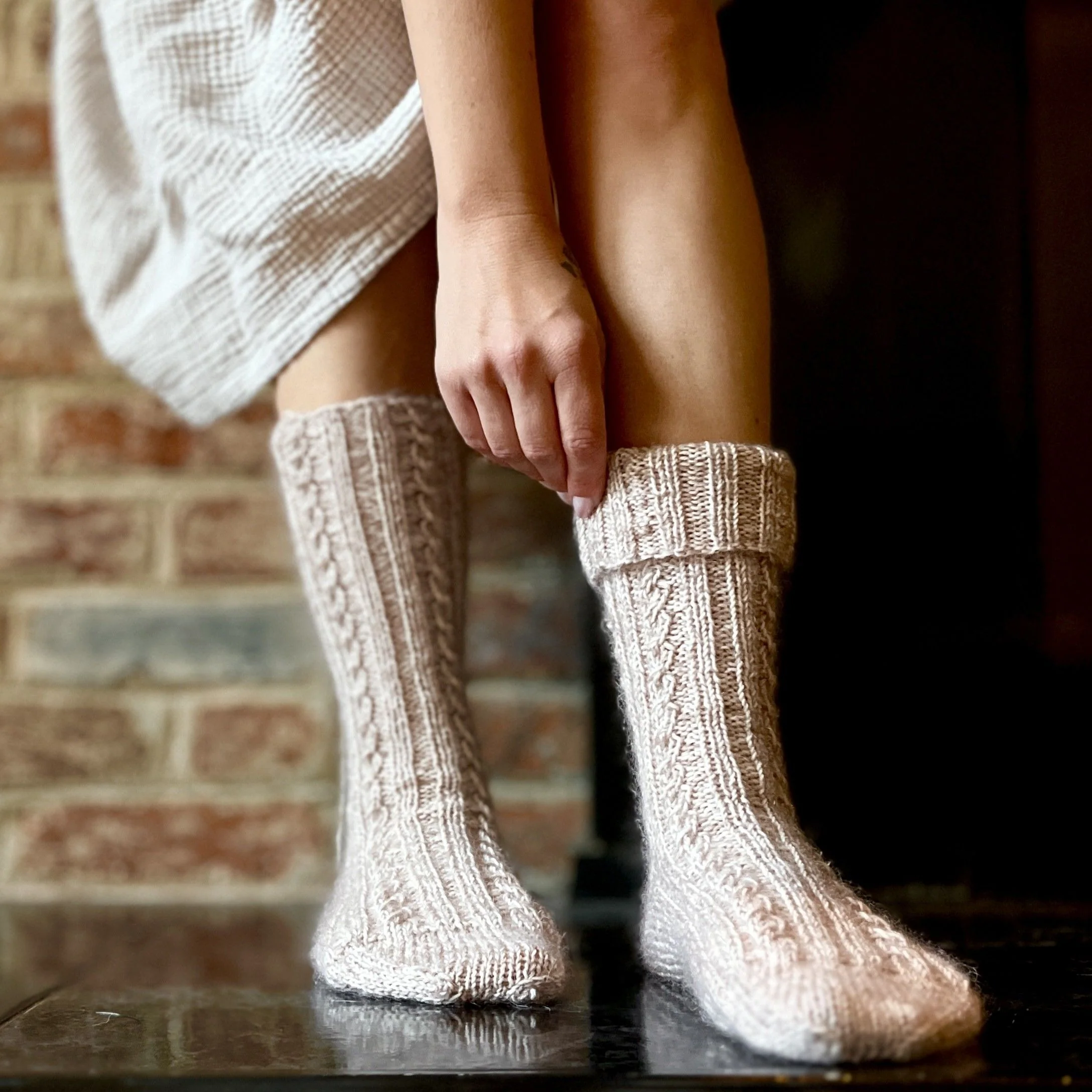 Swallow Falls - Socks - Image 6