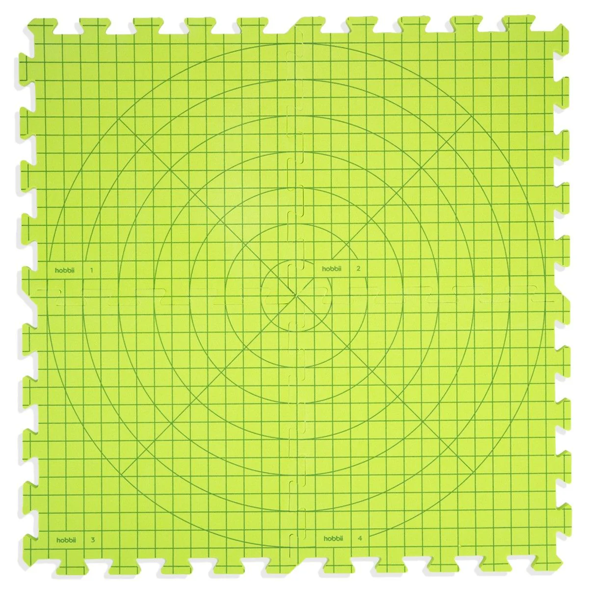 Blocking Matten - Groen