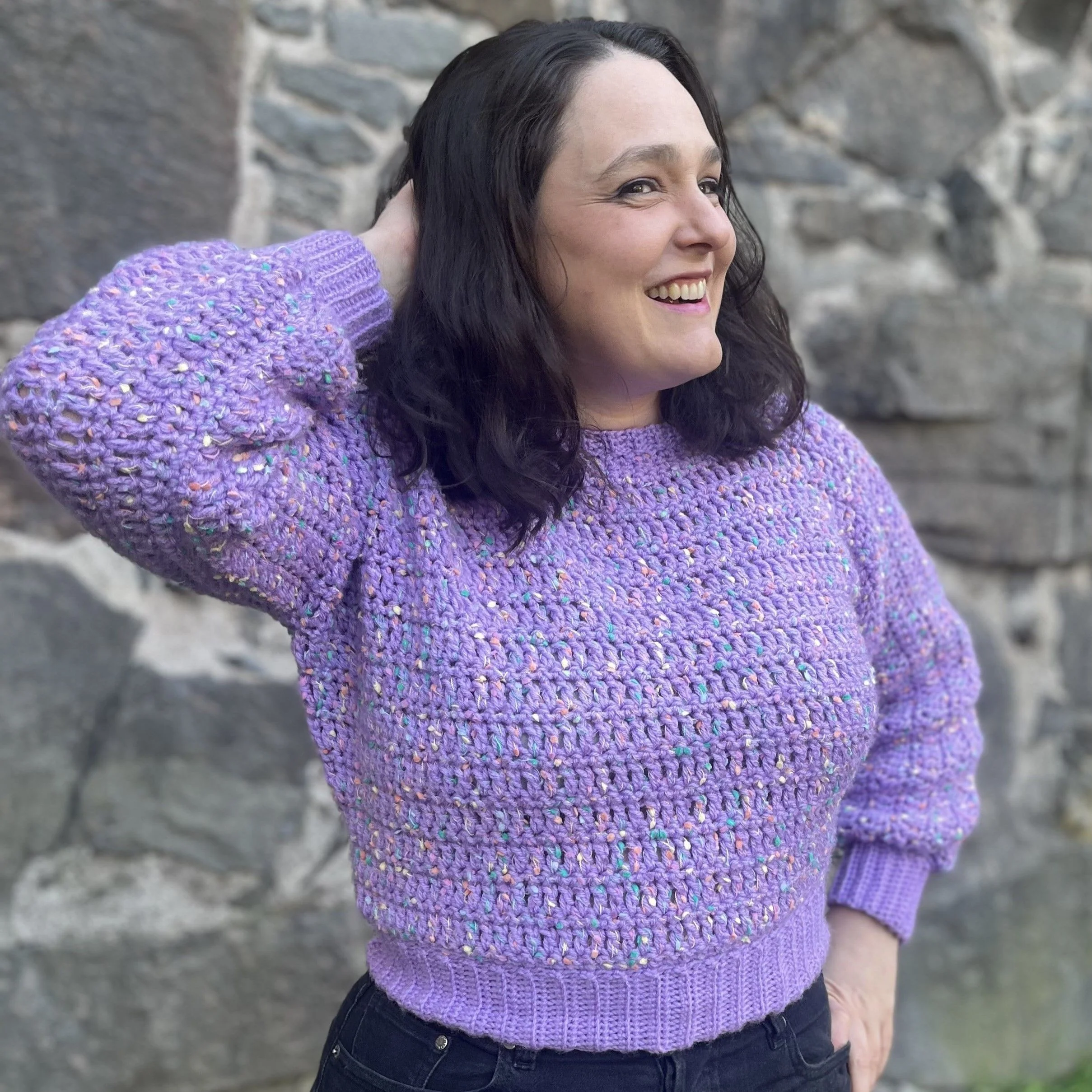 Walking on Eggshells - Sweater - Image 3