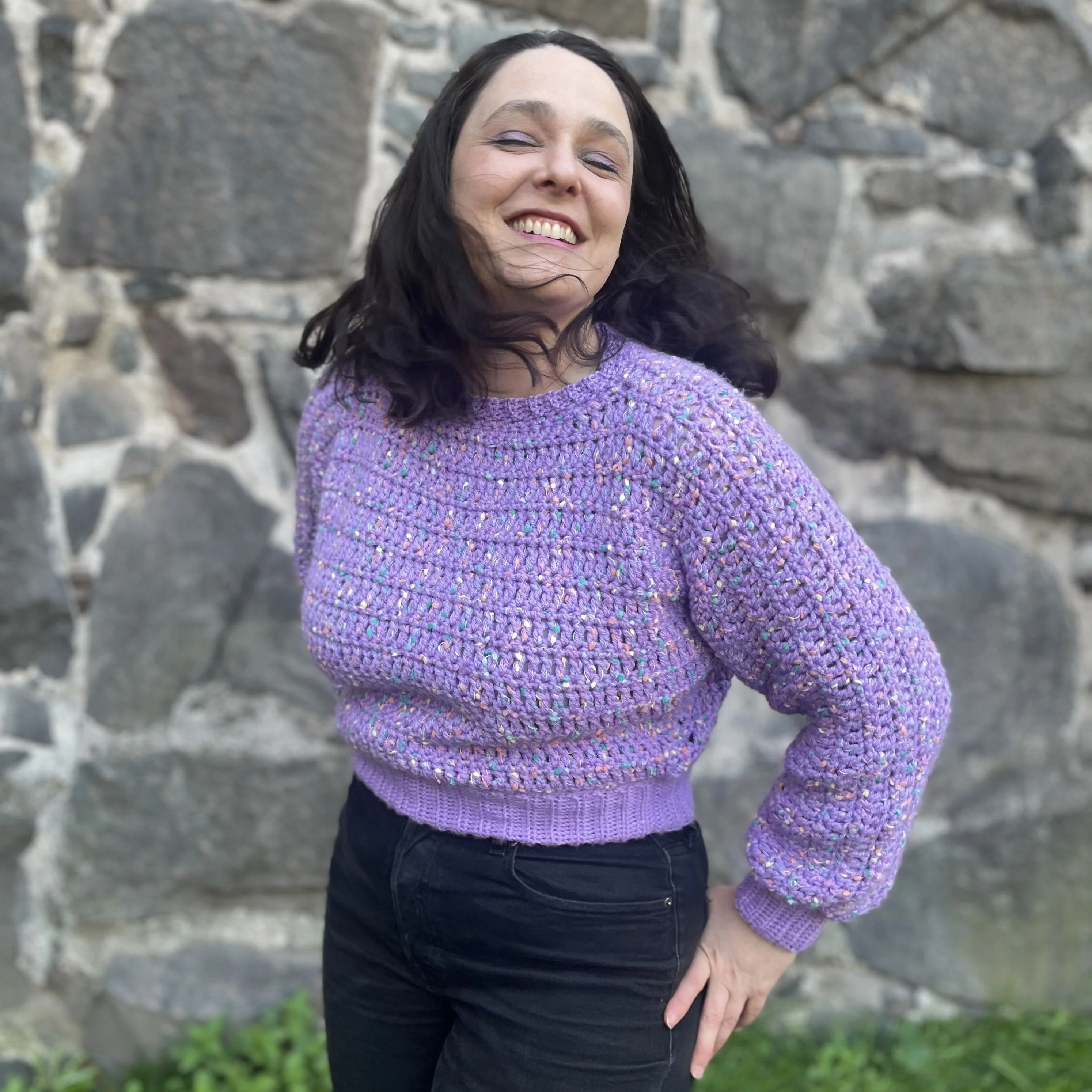 Walking on Eggshells - Sweater - Image 5