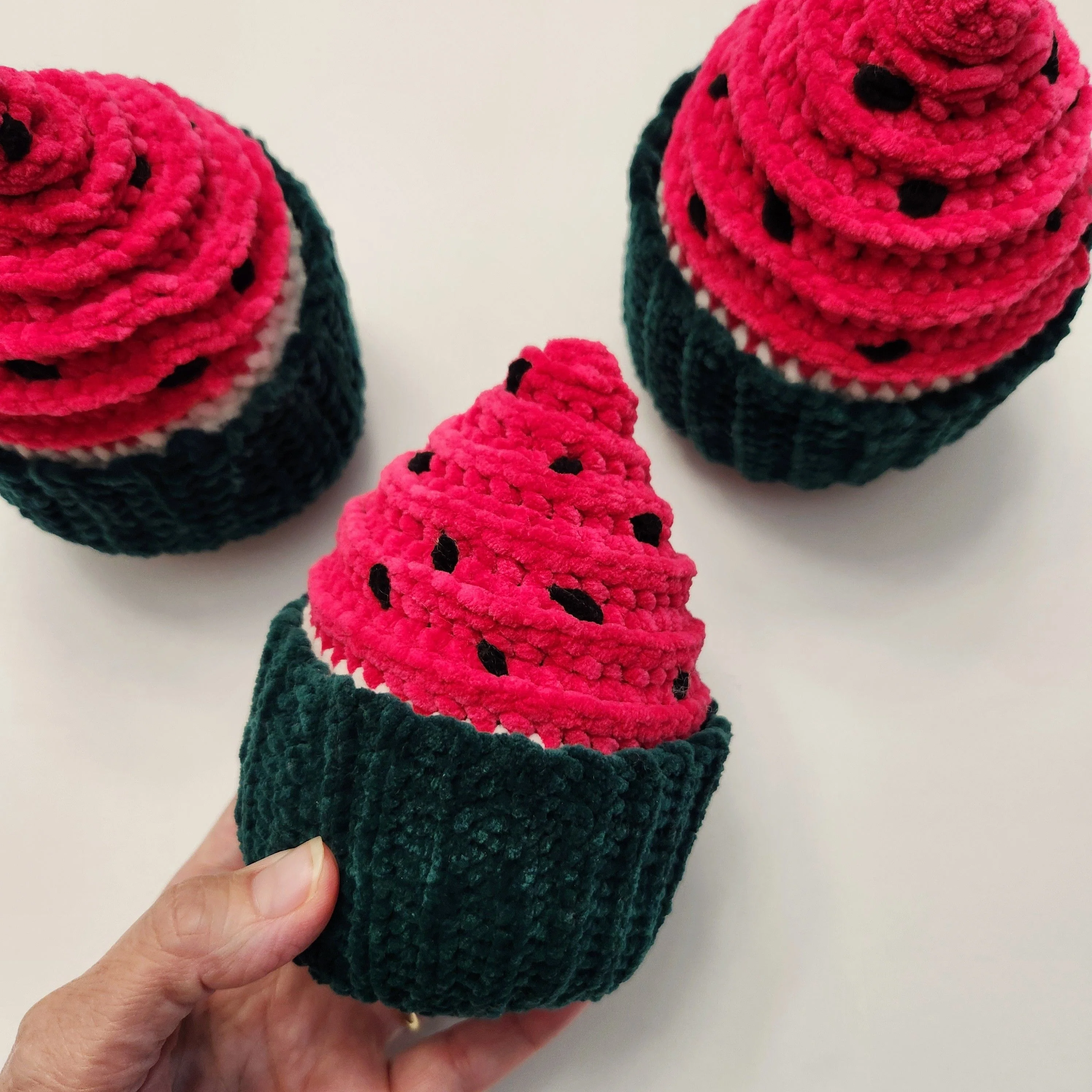 Watermelon Cupcake