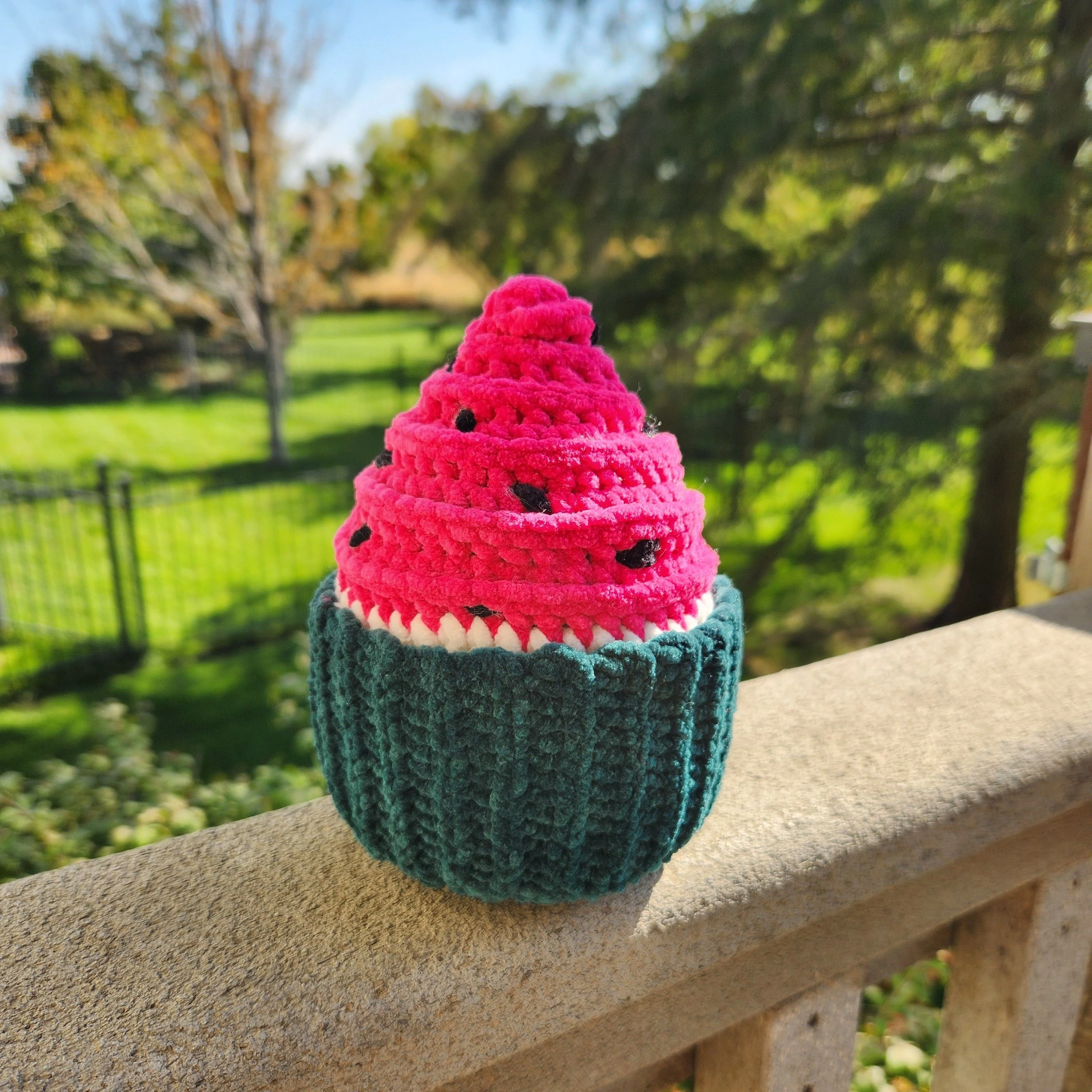 Watermelon Cupcake - Image 2