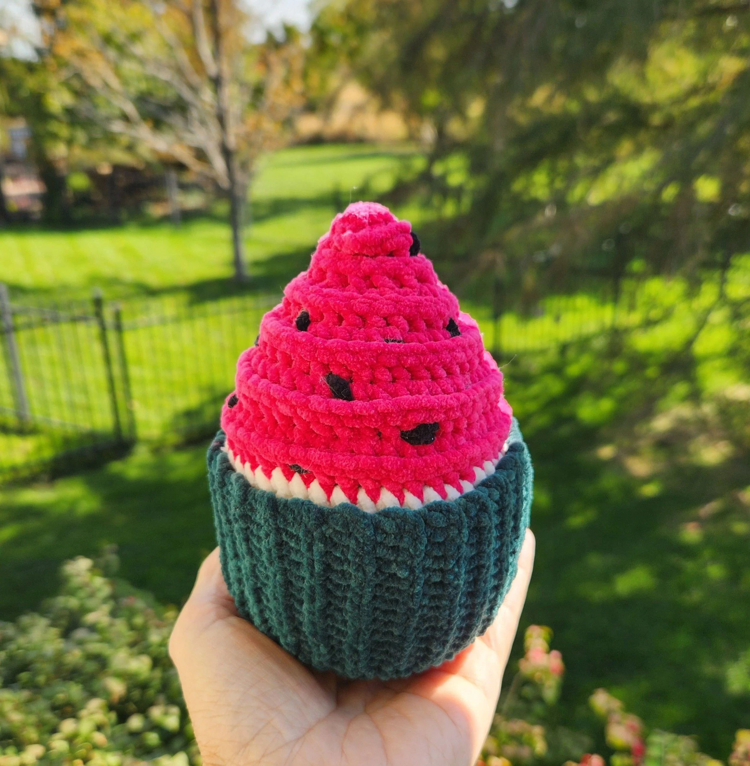 Watermelon Cupcake - Image 3