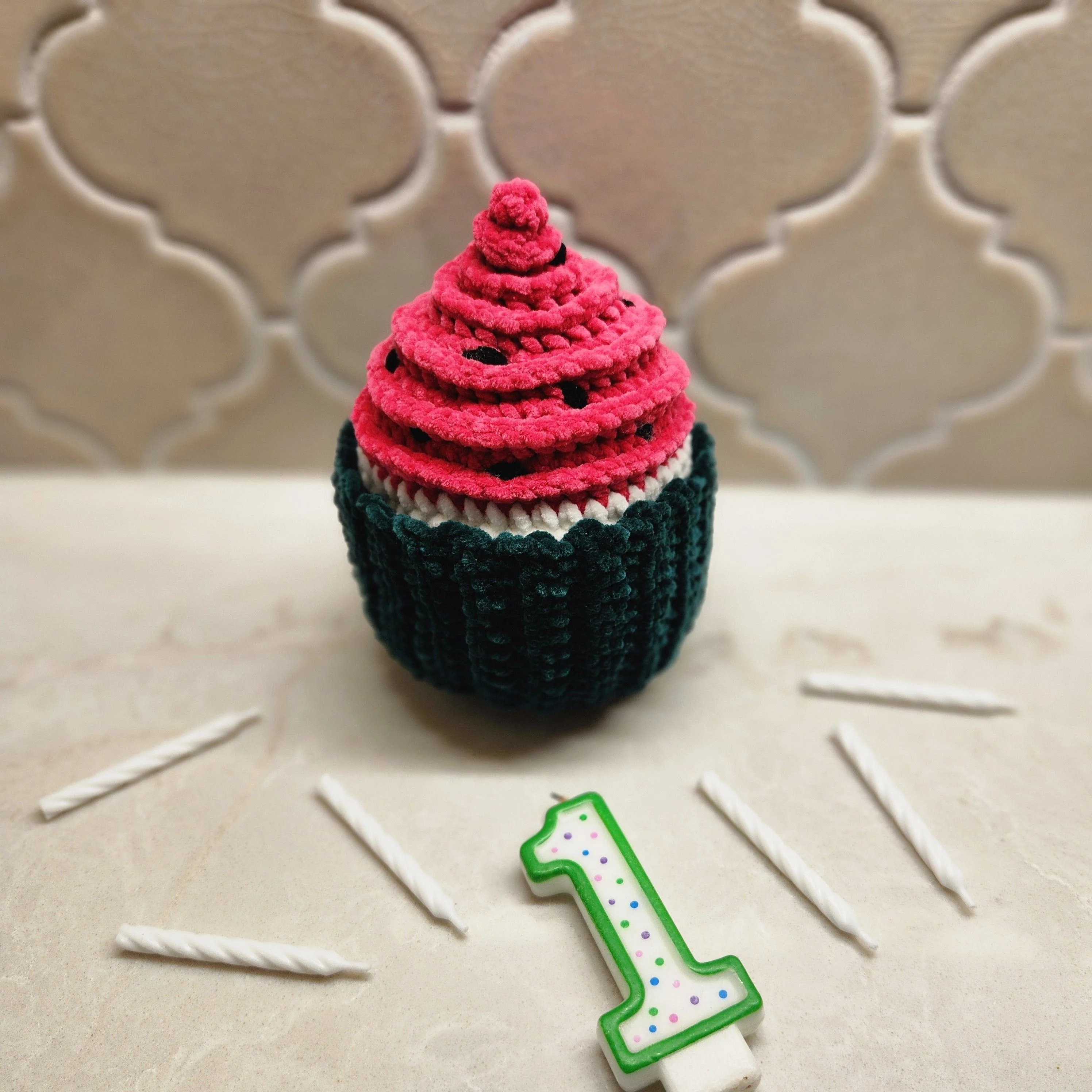 Watermelon Cupcake - Image 4