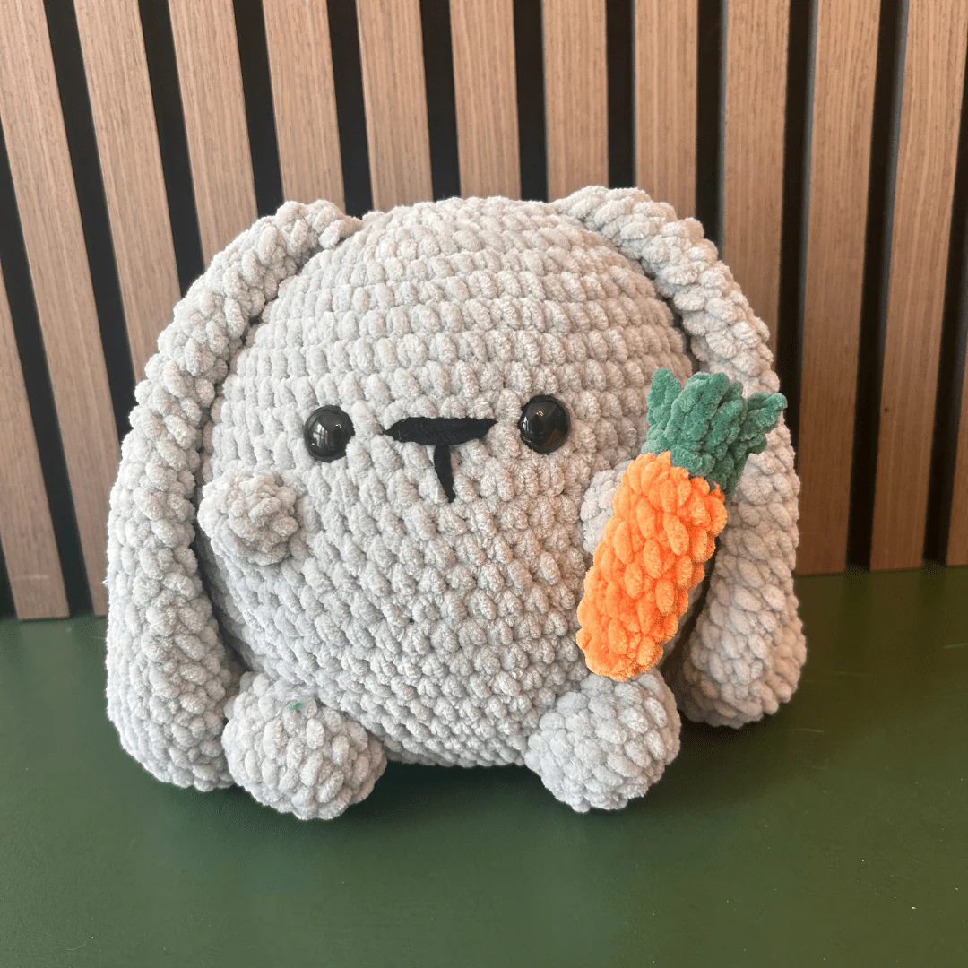 Mr. Bun - Amigurumi - Image 2
