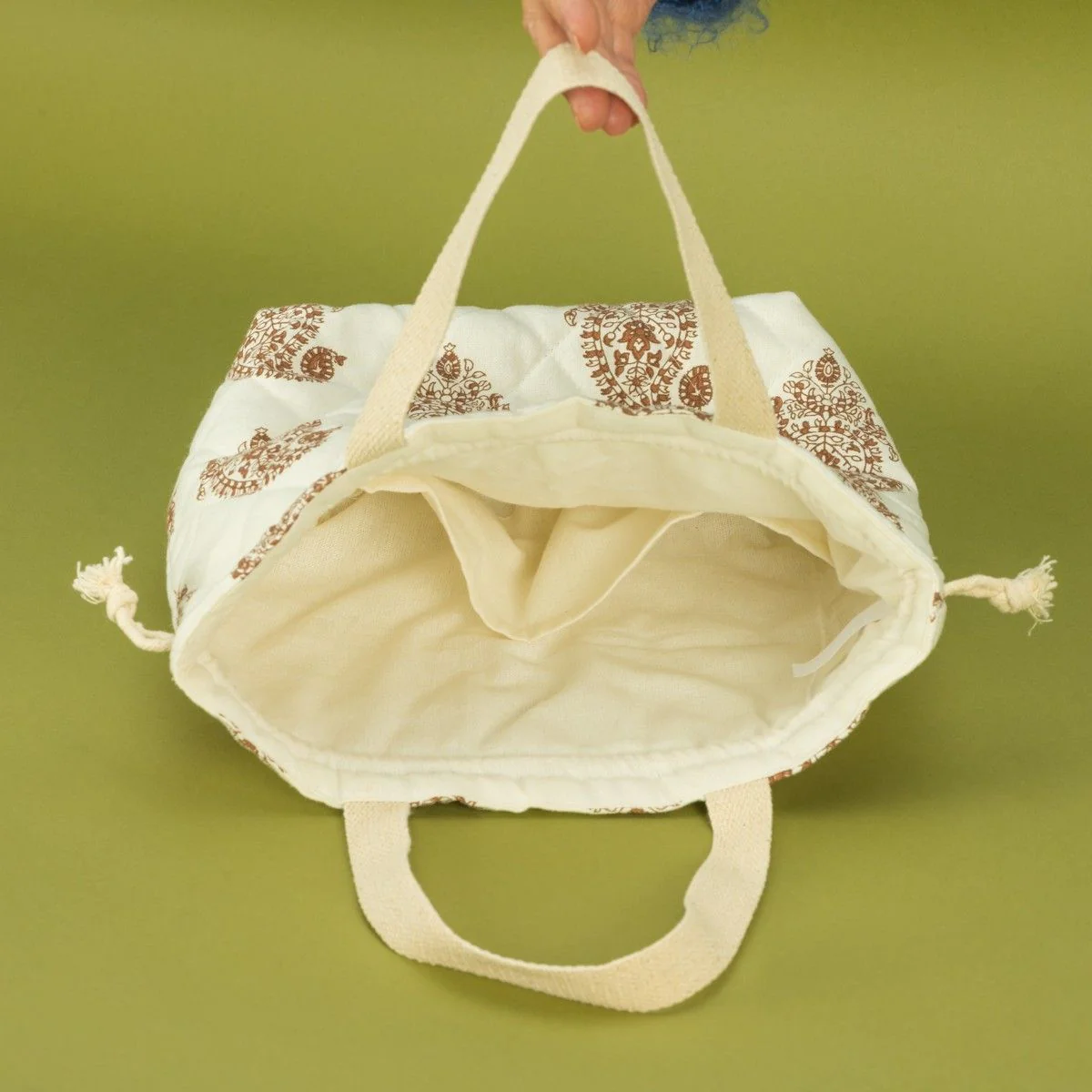 Projectbag - Quilt - Met treksluiting - Image 4