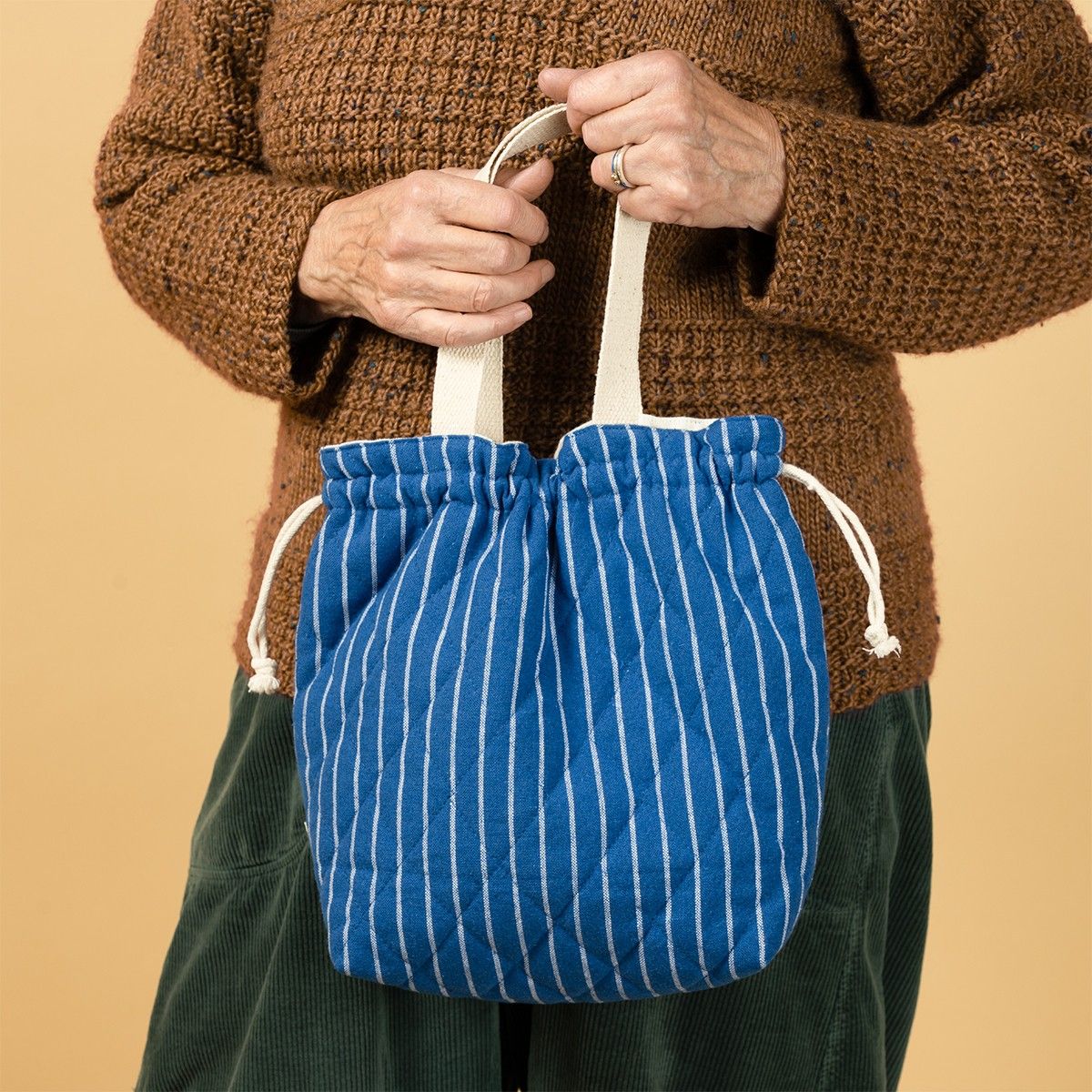 Projectbag - Quilt - Met treksluiting - Image 5