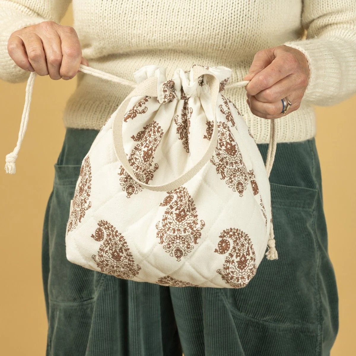 Projectbag - Quilt - Met treksluiting - Image 7