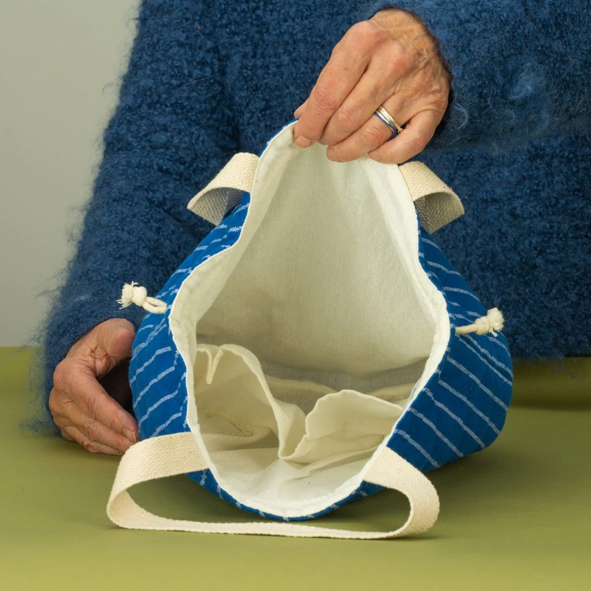Projectbag - Quilt - Met treksluiting - Image 8
