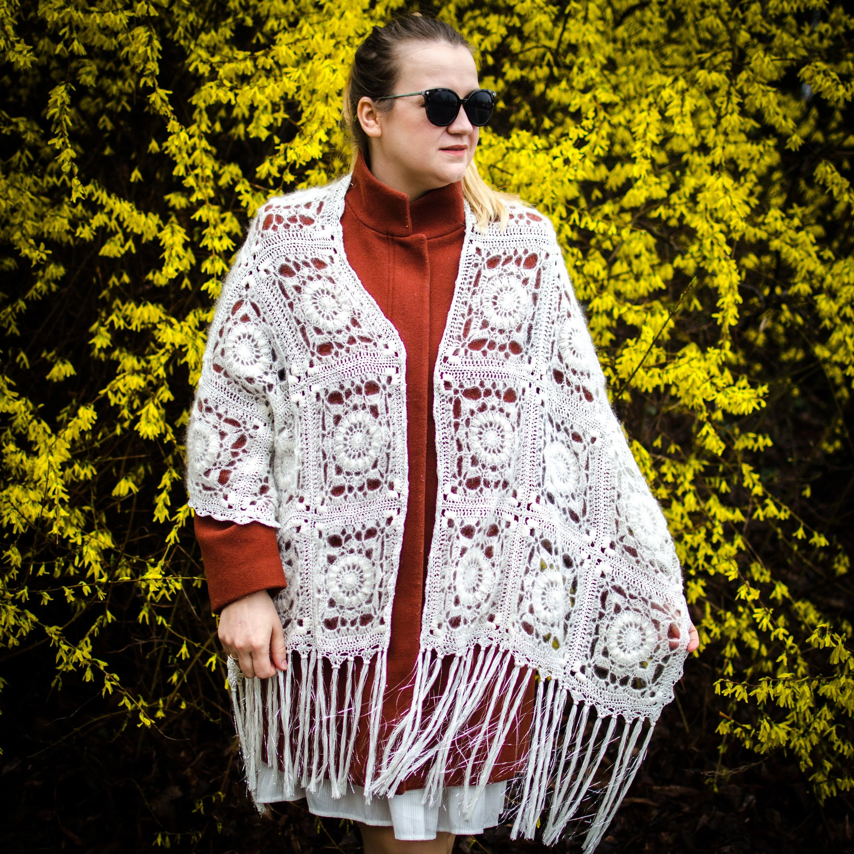 Snowdrop - Shawl