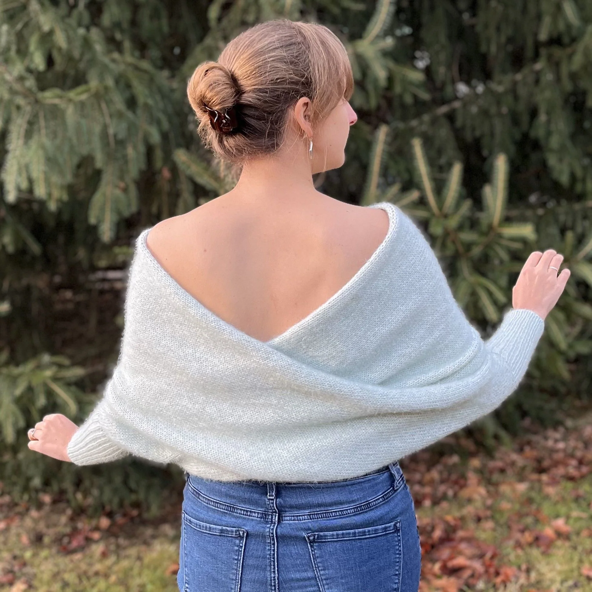 Snowdrop - Shawl - Image 4