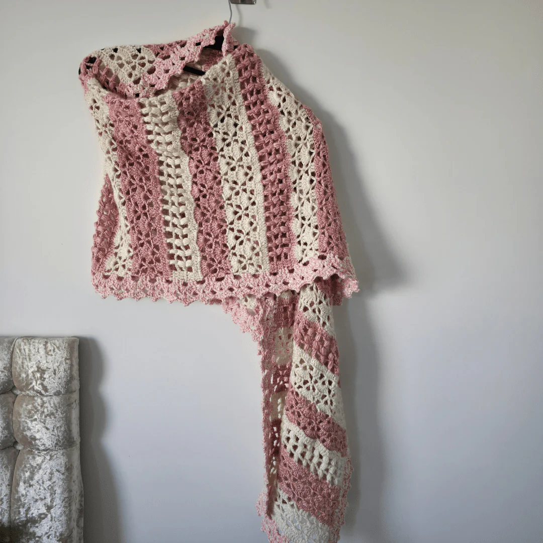 Romantic Whispers - Shawl - Image 5