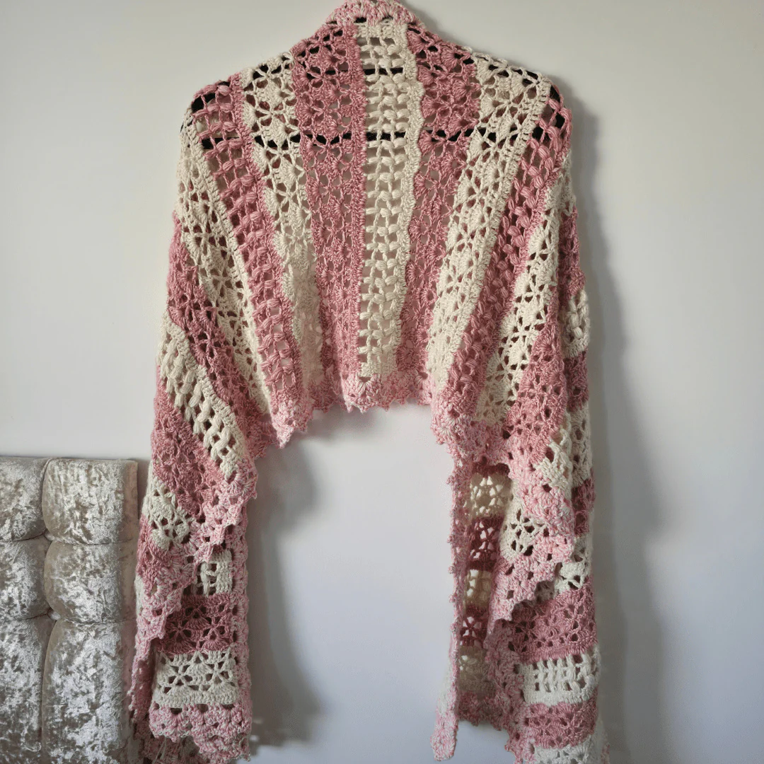Romantic Whispers - Shawl - Image 6